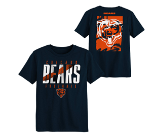 Bears Youth Game Day Posterize T-shirt