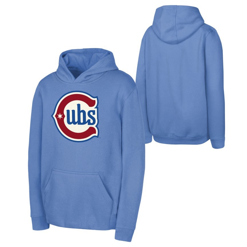 Cubs Youth ALT2 Logo Hoody