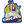 Chicago Embossed Icon Magnet