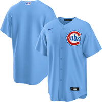 Cubs Nike Alternate Blues Replica Jersey