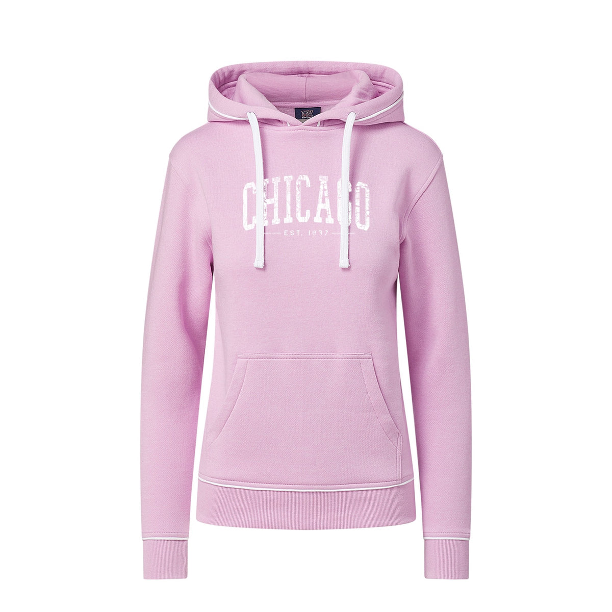 Chicago MVS Ladies Ivy Cloud Fleece Hood-Wisteria (D)