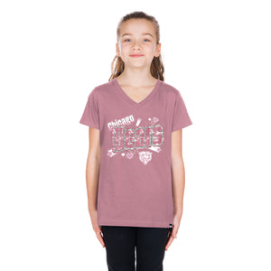 Bears New Era 2026 Girls Sequin Shirt