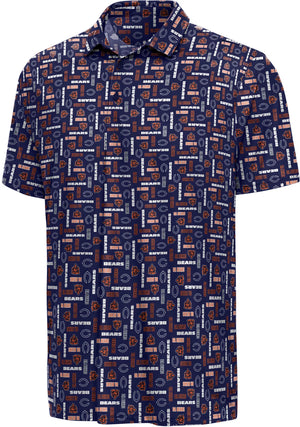 Bears Antigua Season Ticket Polo