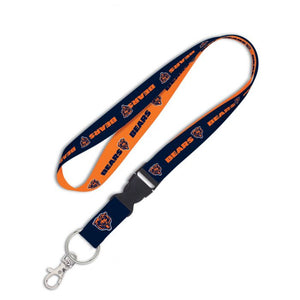 Bears Logo Lanyard