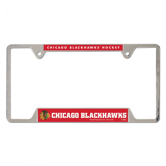 Blackhawks License Plate Frame