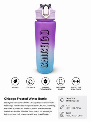 Chicago Hydrate Ombre Tumbler - Purple/Blue