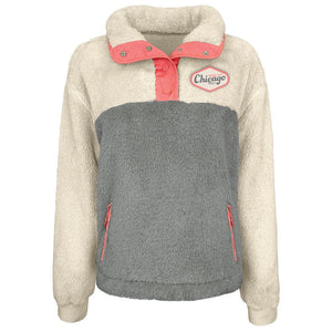 Chicago Ladies Fluffy Fleece