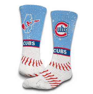 Cubs Rock Bear Socks