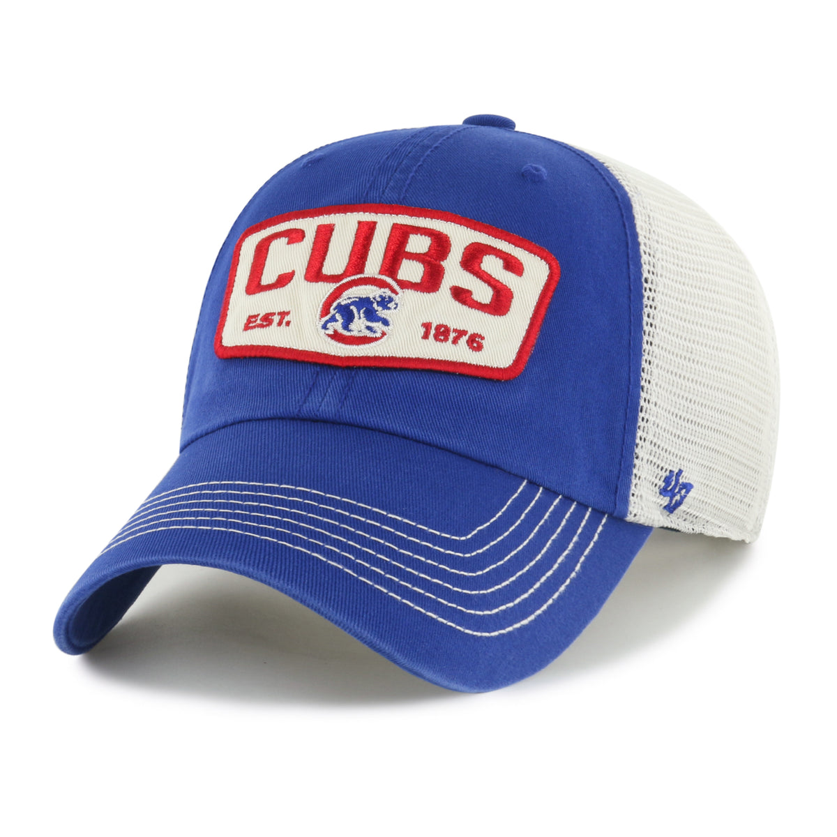 Cubs '47 Carver Clean Up Trucker