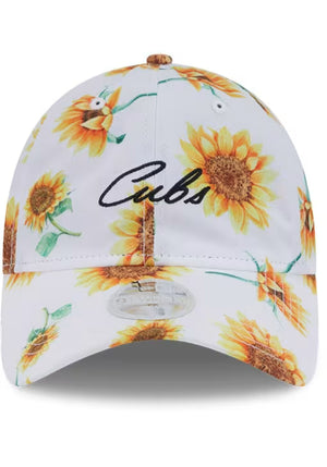 Cubs New Era Ladies 920 Sunflower Cap (D)