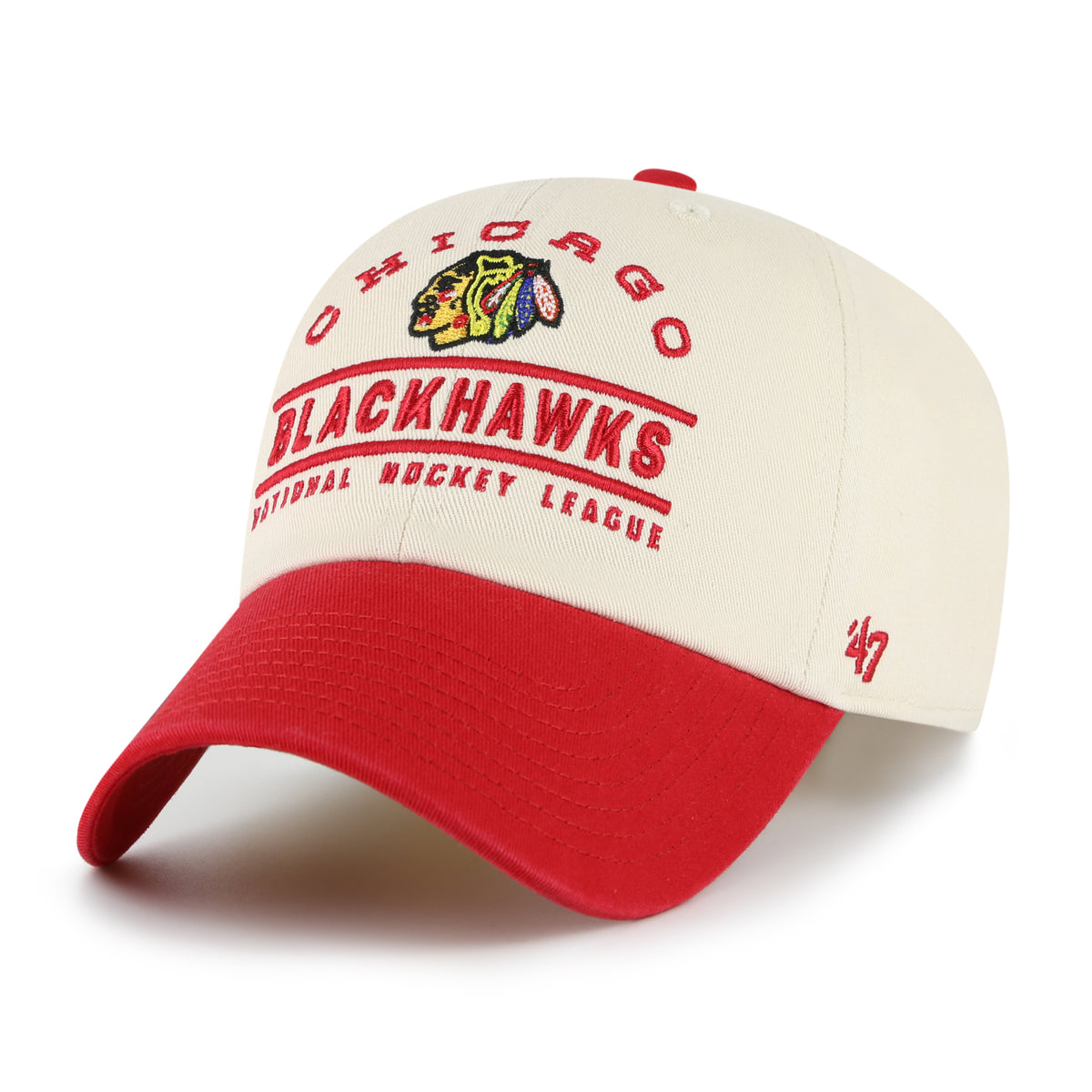 Blackhawks '47 Natural Windham Clean Up