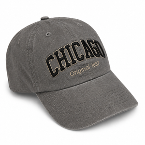 Chicago Arch Original Grey Hat
