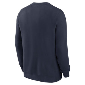 Black sweatshirt on a white background