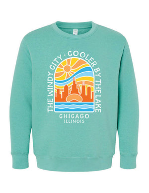 Chicago Girls Curvy Sweatshirt