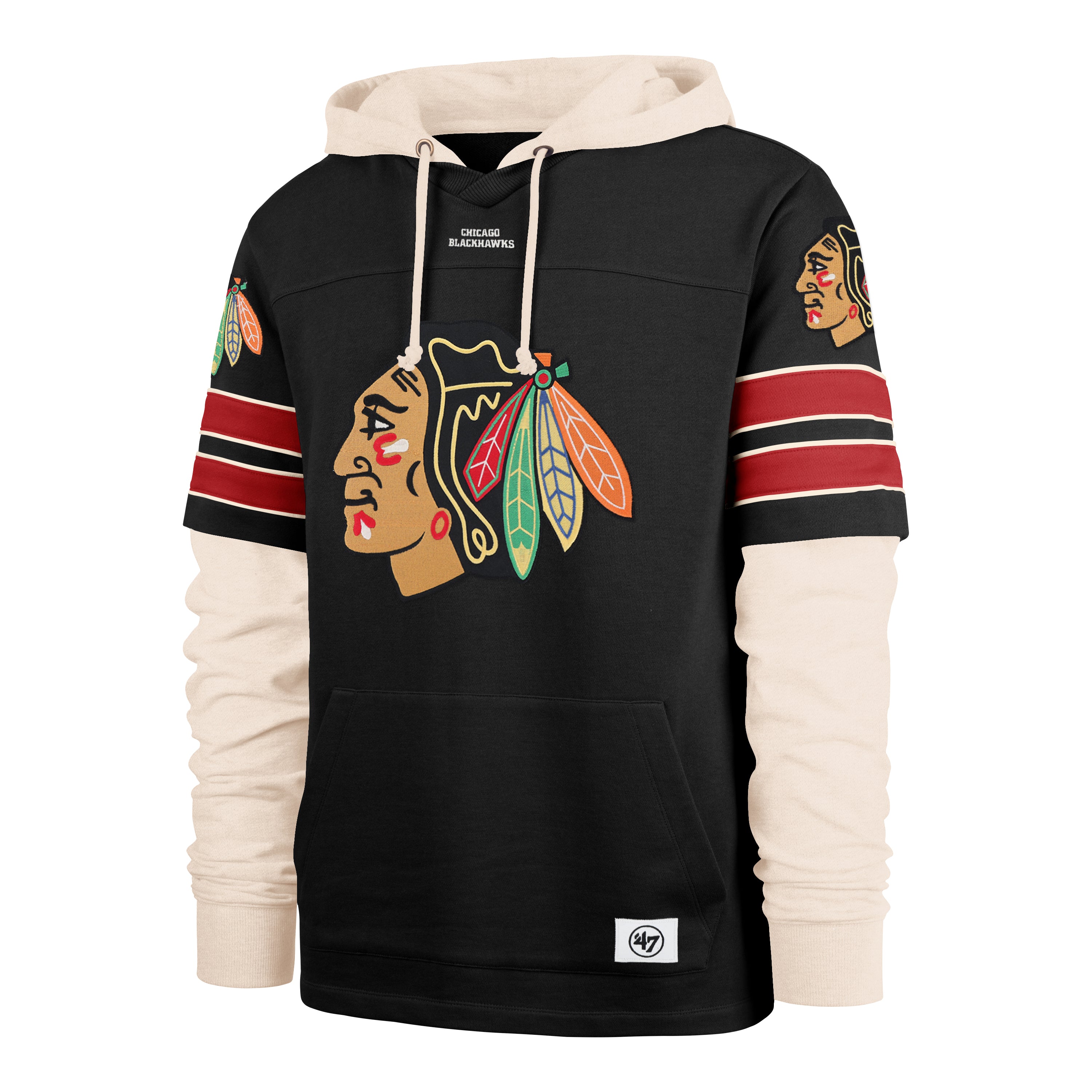 Blackhawks '47 Splitzone Cornerback Hoody