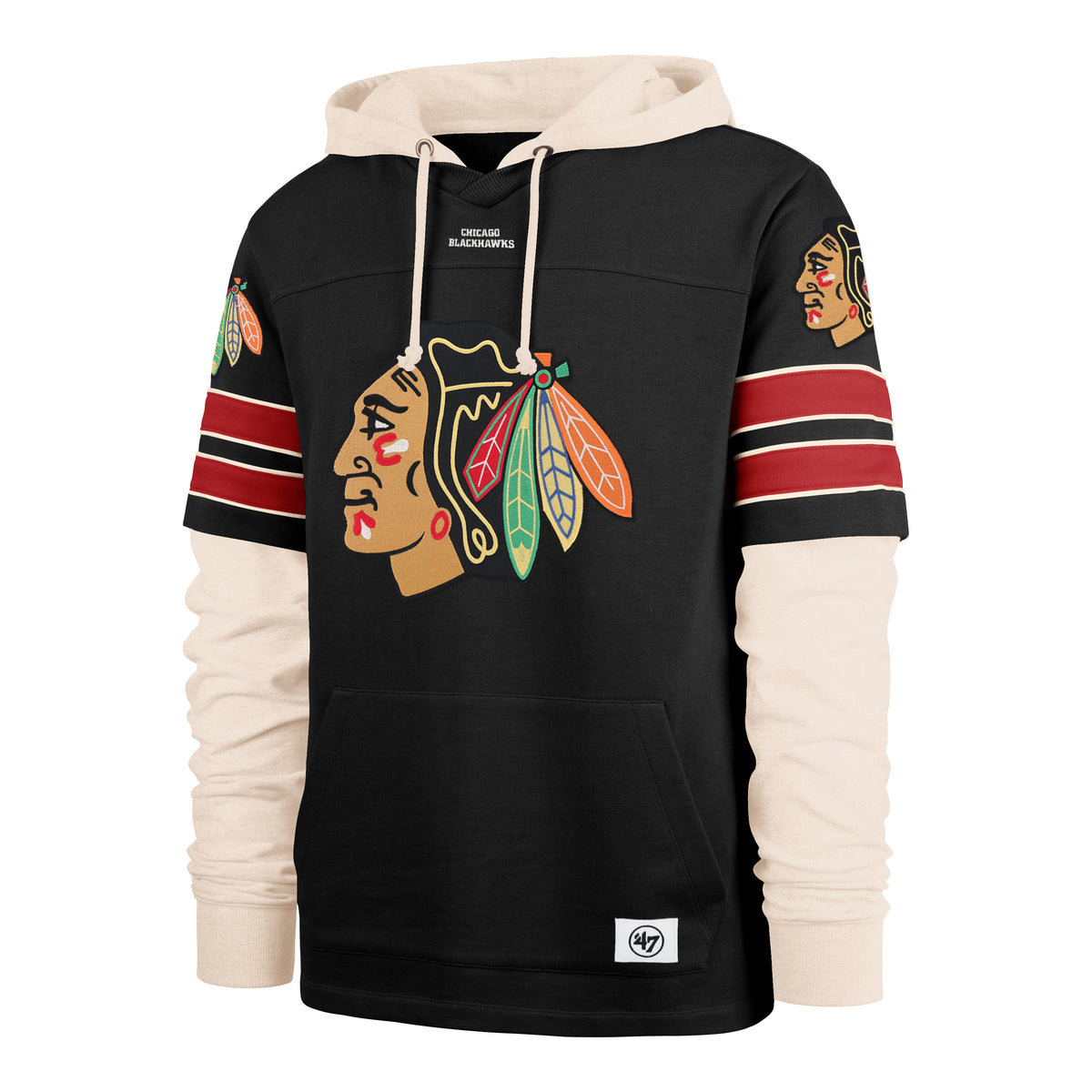 Blackhawks '47 Splitzone Cornerback Hoody