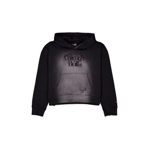 Bulls New Era Ladies Metal Studs Hoody