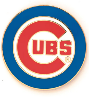 Cubs Jewlery Card Collector Pin