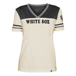 White Sox New Era Ladies Throwback Shirt (D)