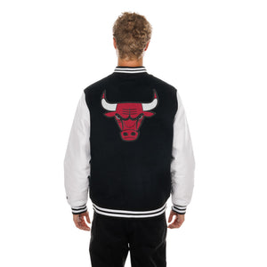 Bulls New Era Lifestyle Collection Varsity Jacket