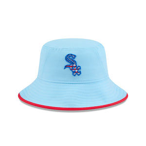 White Sox New Era 2025 4th of July Bucket (D)