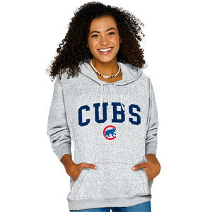 Cubs Soft As A Grape Ladies Nantucket Fleece Hoody