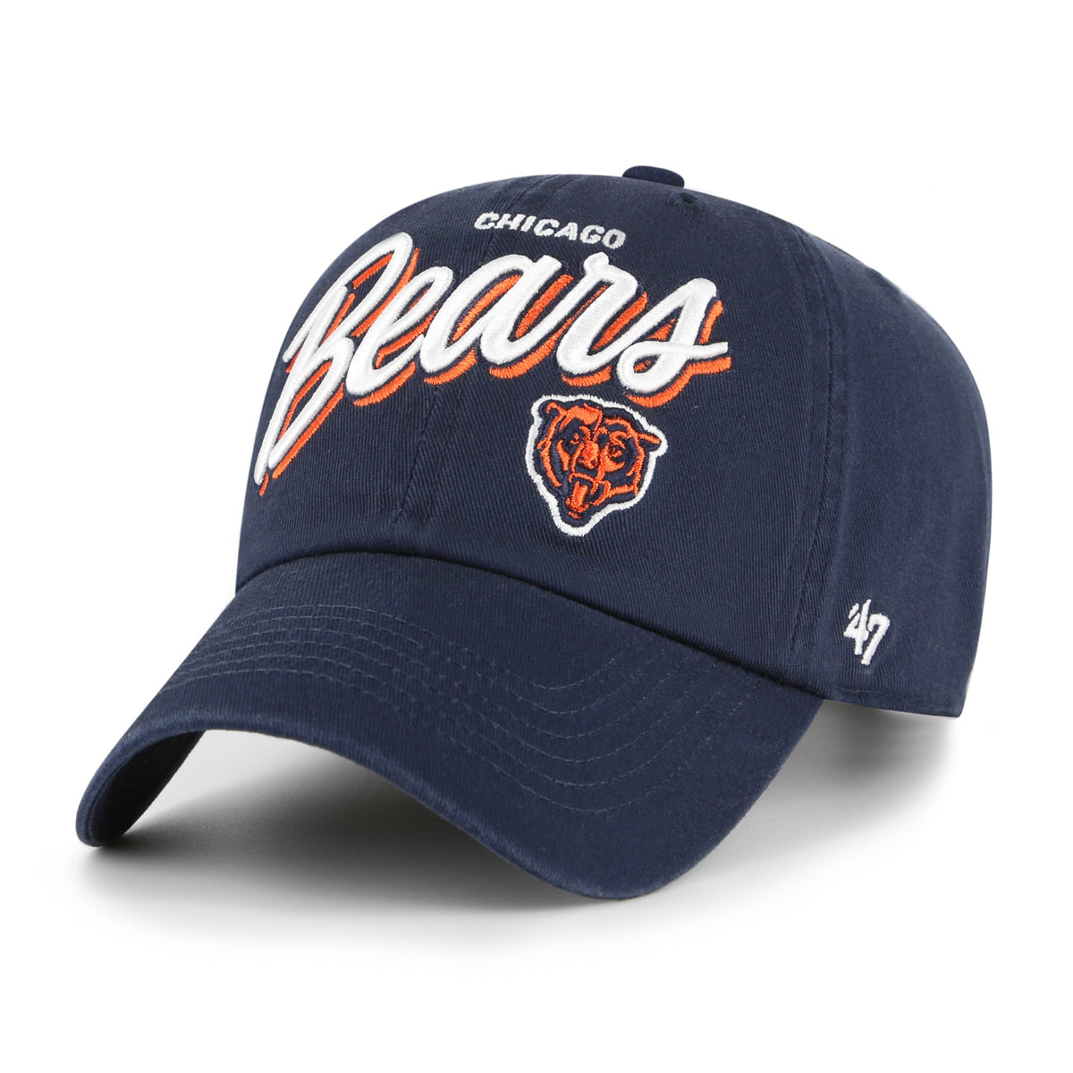 Bears '47 Ladies Ariana Clean Up Cap
