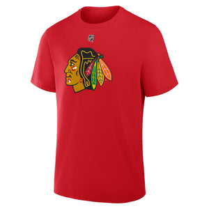 Blackhawks Fanatics Kane Authentic Stack T-shirt