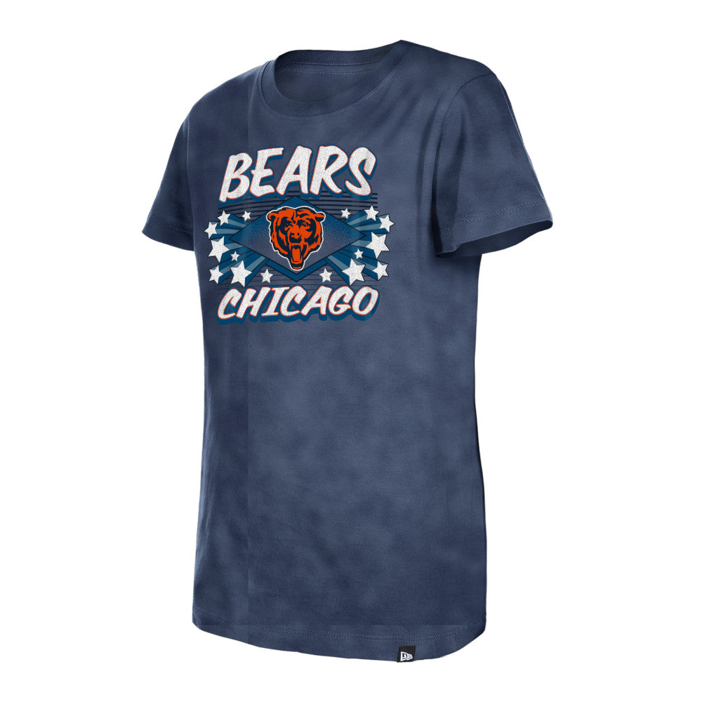 Bears New Era Girls Glitter Gel T-shirt