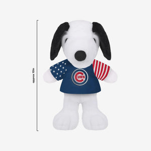 Cubs USA Snoopy Plush