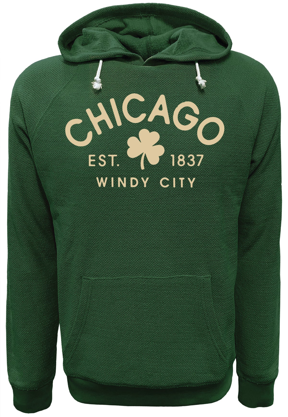 Irish (Chicago) Slacker Hoodie