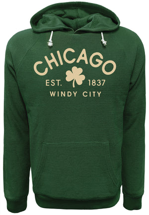 Irish (Chicago) Slacker Hoodie