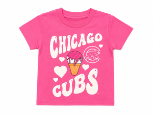 Cubs Infant Ice Cream T-shirt