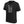 Black t-shirt with number 1 and team logo on a white background