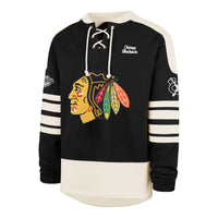 Blackhawks '47 Sweep Check Lacer