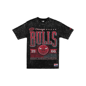 Bulls New Era Mineral Wash T-shirt