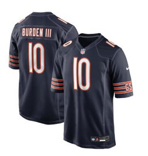 Bears Nike Luther Burden III Game Replica Jersey