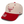 A structured baseball cap with a light beige crown and a red corduroy brim. The front features an embroidered Chicago Bulls logo, and the brim is embroidered with the word 'Bulls' in white script.