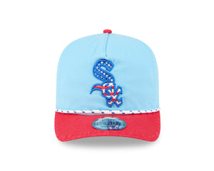 White Sox New Era 2025 4th of July Golfer (D)