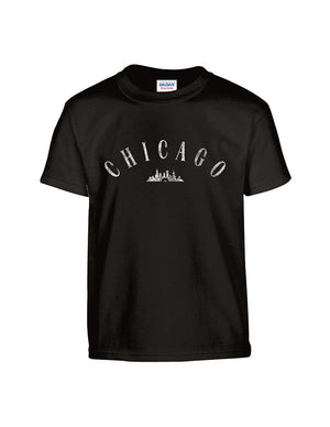 Chicago Youth Comeback Arch T-shirt (d)