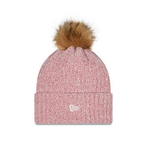 Bears New Era Ladies Pink Pom Knit