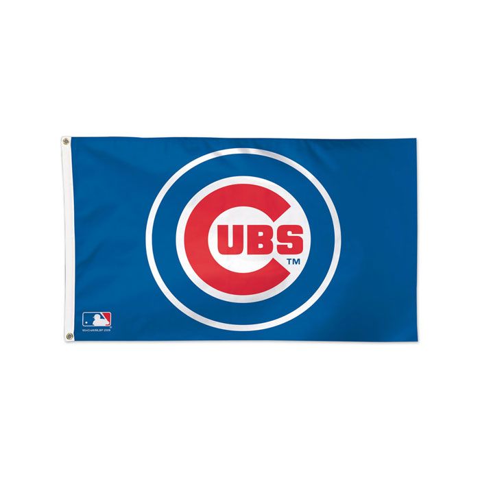 Cubs Logo 3x5 Flag