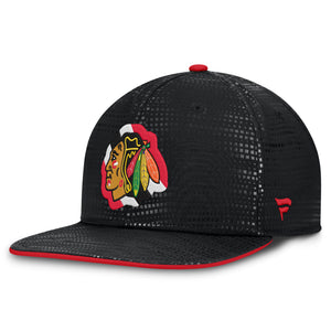Blackhawks Fanatics Rink 6 Snapback