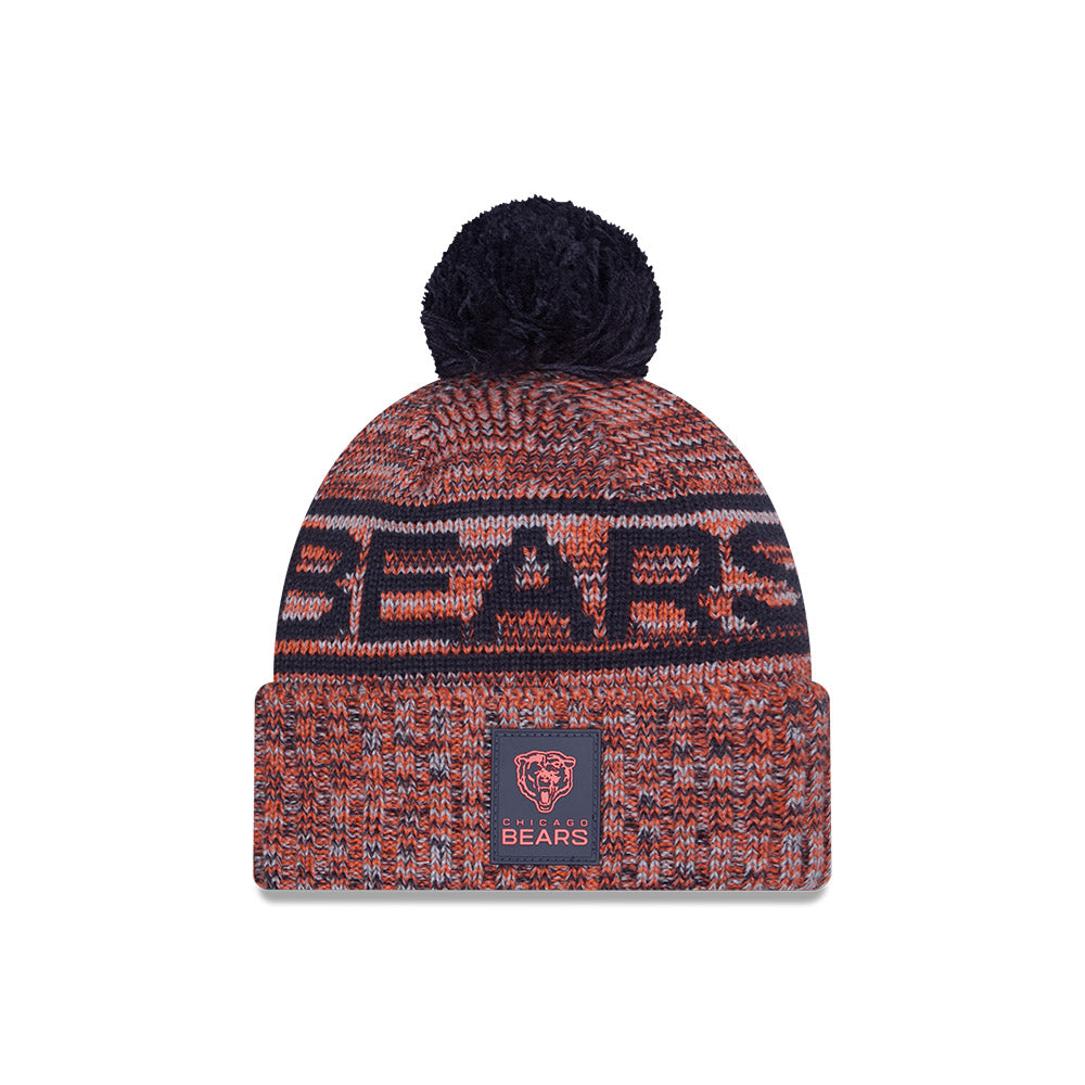 Bears New Era 2025 Youth Sideline BH Sport Knit