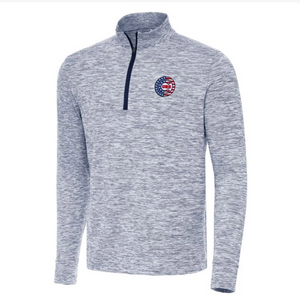 Cubs Antigua USA Cause ¼ Zip