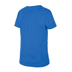 Cubs New Era Girls Flip Sequins Royal Shirt