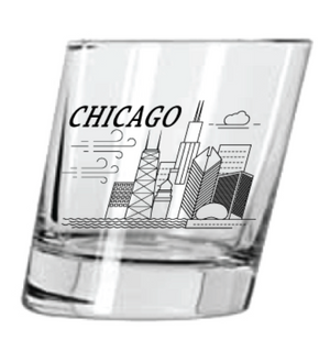 Chicago Windy Shotglass (D)