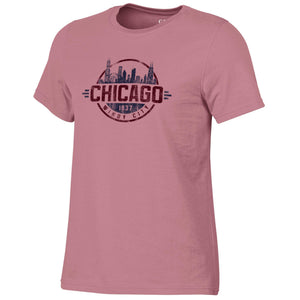 Chicago Ladies Gear Ayla Shirt-Rose Tea (D) M