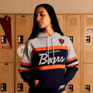 Bears Mitchell & Ness Ladies Head Coach Crewneck