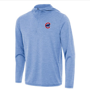 Cubs Antigua Tidy ¼ Zip Hoodie
